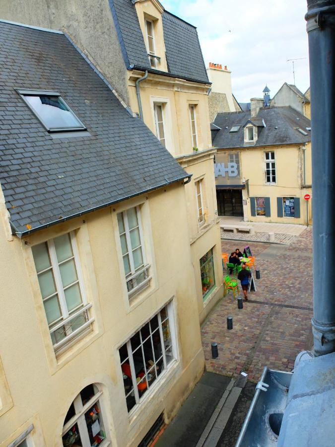 Appartement Chez Titi à Bayeux Extérieur photo